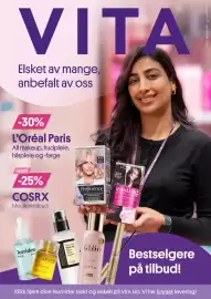 VITA kundeavis Side 1: L'Oréal Paris