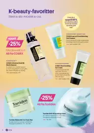 VITA kundeavis Side 4: Cosrx aloe soothing sun cream €142,00, Torriden DIVE-IN Soothing Cream €292,00