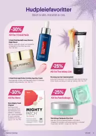 VITA kundeavis Side 5: Patchology Flashpatch Eye Gels €230,00, The Inkey List Oat Cleansing Balm €149,00