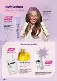 VITA kundeavis Side 6: K18 Leave-In Molecular Repair Hair Mask €637,00, HAAR Sculpt & Style Keratin Cream €149,00
