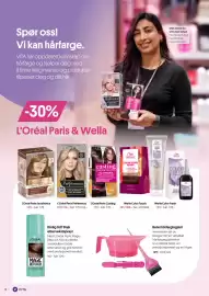 VITA kundeavis Side 8: L'Oréal Paris Magic Retouch €90,00, Beter hårfargingskit €129,00
