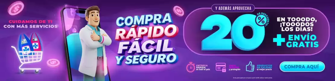 Catálogo Farmacias Cruz Azul Página 1