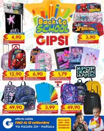 Volantino Gipsi Pagina 1: Zaino Seven o Invicta vari modelli €49,90