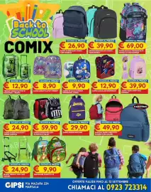 Volantino Gipsi Pagina 2: Zaino sdoppiabile big Juventus o Milan €59,90, Zaino americano rusty green losdale €24,90