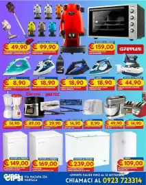 Volantino Gipsi Pagina 6: Ferro da stiro ceramic plus €18,90, Ferro da stiro acciaio azzurro €8,90