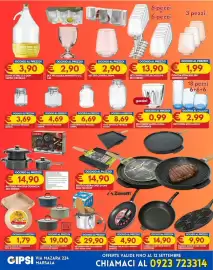 Volantino Gipsi Pagina 7: Vaso ermetico primizie €6,69, Batteria pentole Corinzia €14,90