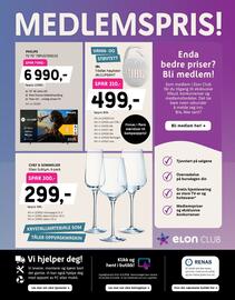 ELON kundeavis Side 16: JBL Trådløs høyttaler JBLCLIP5WHT, Medlemspris €809,00