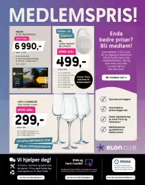 ELON kundeavis Side 16: JBL Trådløs høyttaler JBLCLIP5WHT, Medlemspris €809,00
