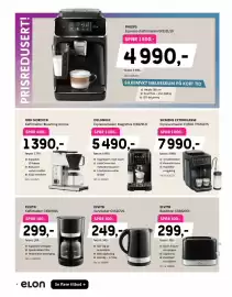 ELON kundeavis Side 4: ELVITA Brødrister CBR2205S €299,00, ELVITA Vannkoker CVK2172S €249,00