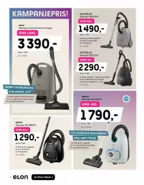 ELON kundeavis Side 8: Electrolux Støvsuger EB71U1GG €2.290,00, Electrolux Støvsuger EB61C1UG €1.490,00