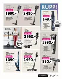 ELON kundeavis Side 9: REMINGTON Multitrimmer NE3890 €149,00, Bosch Ledningsfri Støvsuger BCS712E €3.990,00