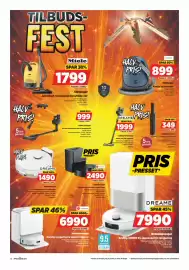 POWER kundeavis uke 35 Side 10: Håndholdt støvsuger €349,00, Roborock Robotstøvsuger €2.490,00