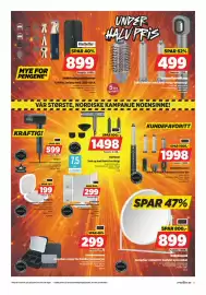 POWER kundeavis uke 35 Side 11: NOOA Sminkespeil €199,00, NOOA Sminkereisebag €299,00