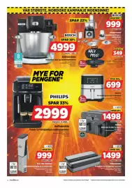 POWER kundeavis uke 35 Side 12: Point Airfryer €699,00, Bosch Kjøkkenmaskin €4.999,00