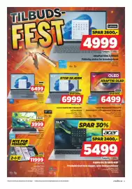 POWER kundeavis uke 35 Side 13: Lenovo IdeaPad Slim 3 Bærbar PC €6.499,00, Lenovo IdeaPad Slim 3 Bærbar PC €6.999,00
