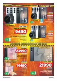 POWER kundeavis uke 35 Side 15: Samsung Galaxy S26+ 256 GB €12.490,00