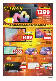 POWER kundeavis uke 35 Side 17: Cepter Tab Nexa €1.499,00, Cepter Tab Era V2 €1.999,00