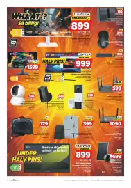 POWER kundeavis uke 35 Side 18: Smart overvåkningskamera €449,00, Ruter €599,00