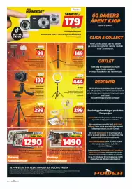 POWER kundeavis uke 35 Side 20: Denver 15,6 Frameo digital fotoramme €1.490,00, Minidigitalkamera €179,00