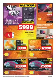 POWER kundeavis uke 35 Side 3: CEPTER 32 HD Google Smart TV €1.999,00, Samsung 65" 4K Smart-TV €8.990,00