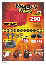 POWER kundeavis uke 35 Side 4: JBL GO4 Bluetooth-høyttaler €290,00, JBL True Wireless ørepropper €444,00