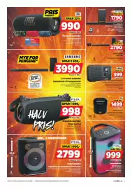 POWER kundeavis uke 35 Side 5: LG 5.1-kanal Lydplanke €2.790,00, JBL DAB/DAB+/FM-radio €1.499,00