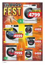 POWER kundeavis uke 35 Side 6: Gorenje tørketrommel €4.999,00, AEG Tørketrommel €5.999,00