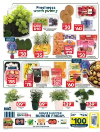 Pick n Pay catalogue week 35 Page 2: PnP Berries Strawberry PP or PnP Blueberries on the Run €60,00