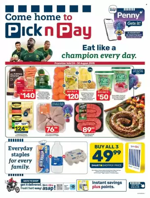 Pick n Pay catalogue