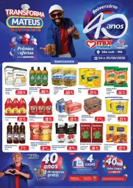 Catálogo Supermercados Mateus Página 1
