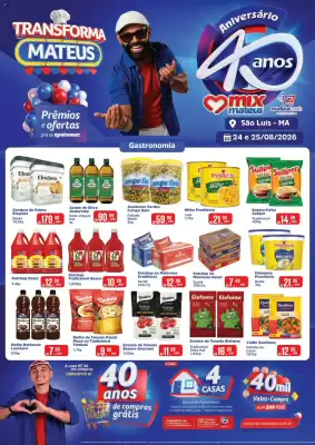Catálogo Supermercados Mateus (válido até 25-08)