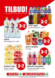 Spar kundeavis Side 13: Isklar, Fun Light