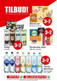 Spar kundeavis Side 16: Smaksrike oster, Skivet ost