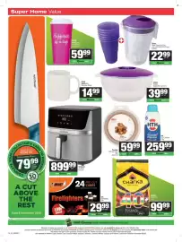 Spar catalogue Page 10: SPAR goodliving Travel Mug Assorted €59,99, Charka Briquettes €99,99