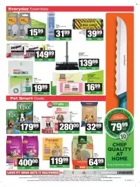 Spar catalogue Page 11: SPAR petcare cat litter €64,99, Pro-balance Assorted €280,00