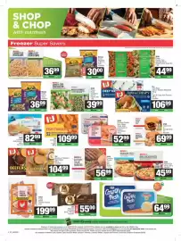 Spar catalogue Page 4: SPAR Crumbed Chicken Spicy Wings, Strips, Bites with Cheese or Burgers with Cheese €52,99