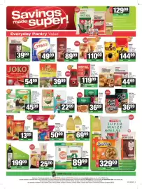 Spar catalogue Page 5: Rhodes Smooth Apricot or Mixed Fruit Jam €36,99