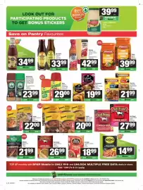 Spar catalogue Page 6: Robertson's Rajah Curry Powder Assorted €19,99, Bull Brand Curried Mince Assorted €26,99
