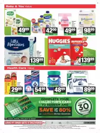 Spar catalogue Page 9: Grandpa Headache Powders €89,99, Vicks Vapo Rub €48,99