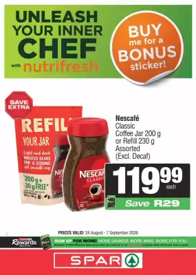Spar (valid until 7-09)