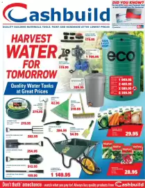 Cashbuild catalogue Page 1
