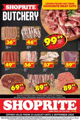 Shoprite catalogue (valid until 6-09)