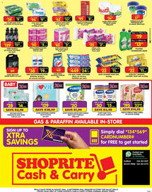 Shoprite catalogue Page 4: Sunlight Bath Soap €62,00, OMO MULTIPURPOSE STAIN REMOVAL BLEACH €38,00