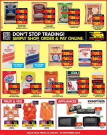 Shoprite catalogue Page 2: Carrots €75,00, NYALA SUPER MAIZE MEAL €83,00