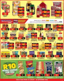 Shoprite catalogue Page 3: Golden Pearl Medium Grain Parboiled White Rice €97,00, Beacon Smoothies Supa €35,00