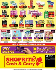 Shoprite catalogue Page 4: Sunlight Bath Soap €62,00, OMO MULTIPURPOSE STAIN REMOVAL BLEACH €38,00