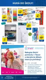 Tesco leták týden 35 Strana 10: Koh-i-noor modelovací hmota €29,90, Koh-i-noor temperové barvy €139,00
