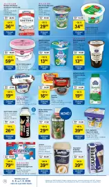 Tesco leták týden 35 Strana 16: Danette Mars €16,90, Olma Pudingový Dezert se šlehačkou čokoládový €13,90