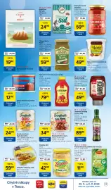 Tesco leták týden 35 Strana 19: Bonduelle Zlatá kukuřice €24,90, Bonduelle bon menu mexicana €34,90
