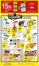 Tesco leták týden 35 Strana 2: Le & Co šunka Zvonařka €19,90, Kaiserka cereální €3,50